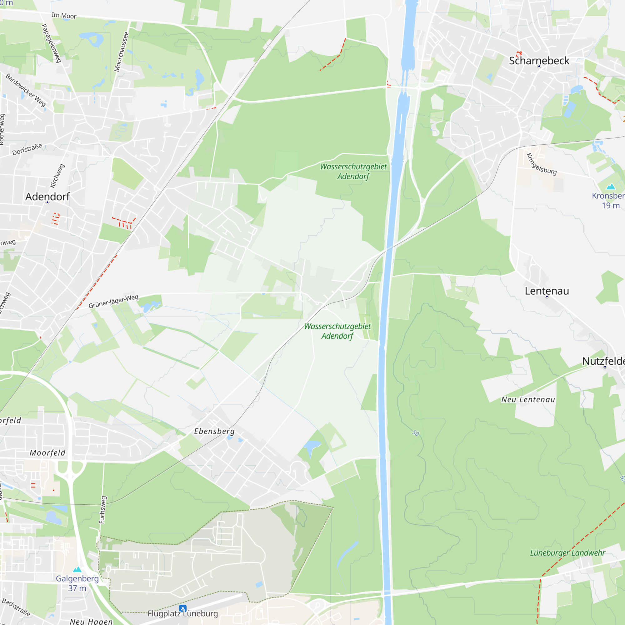 Glashütte by Isermann map