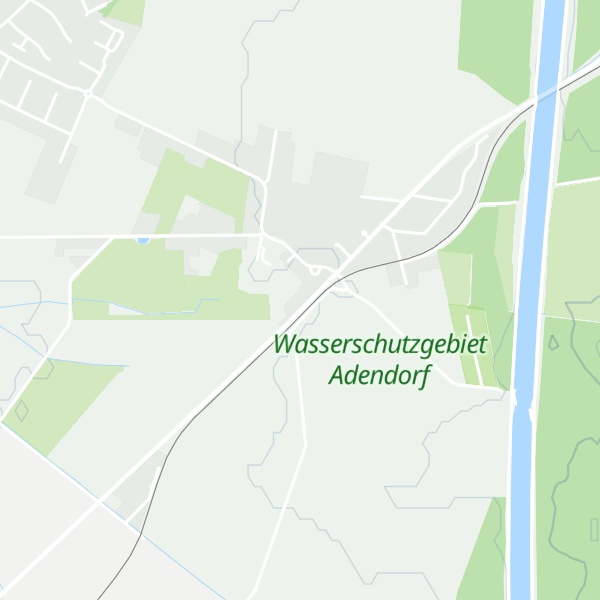 Map of Glashütte by Isermann