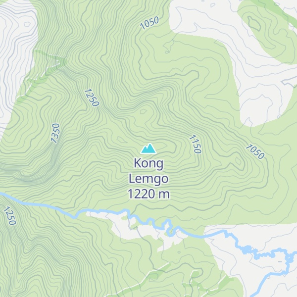 Map of Kong Lemgo