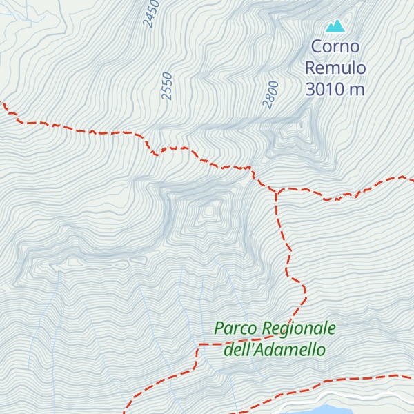 Map of Corno di Macesso