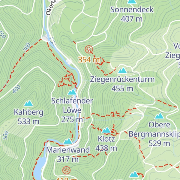 Map of Tank