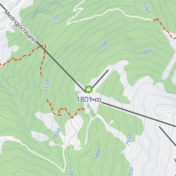 Map of Panoramarestaurant Medrigalm