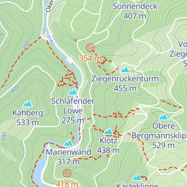 Map of Nachbar