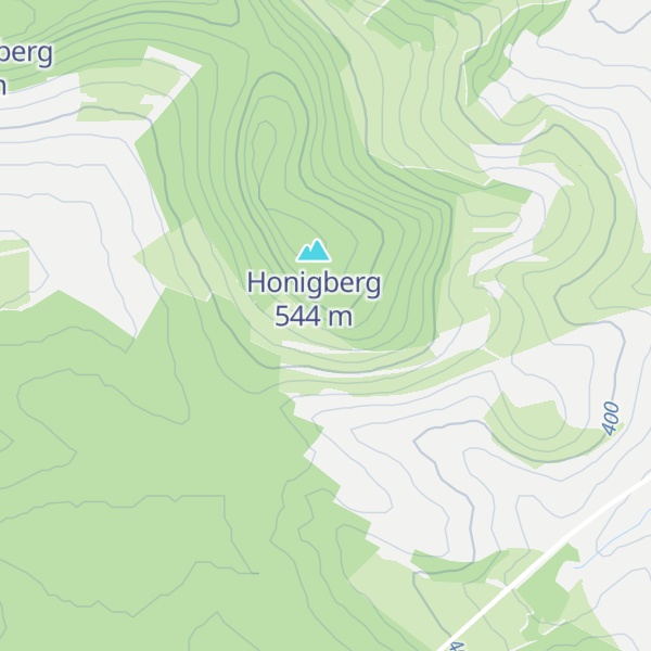 Map of Schutzhütte Weinberge