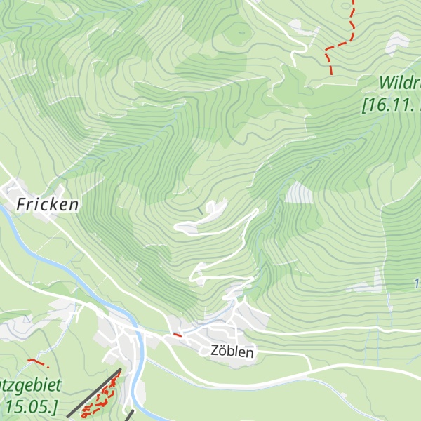 Map of Berghotel Zugspitzblick
