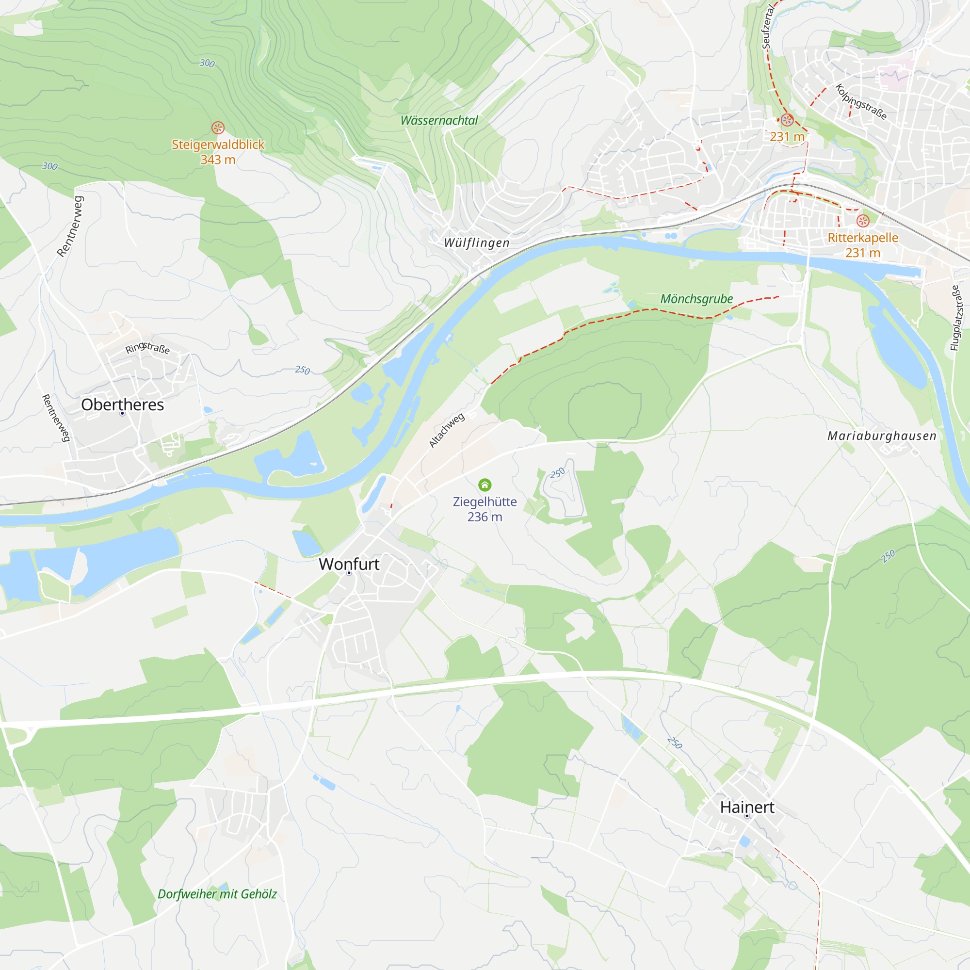 Ziegelhütte map
