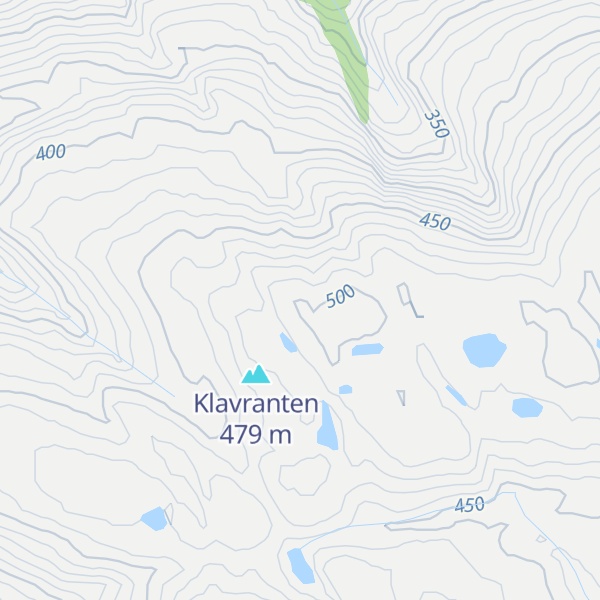 Map of Tobakksklumpen
