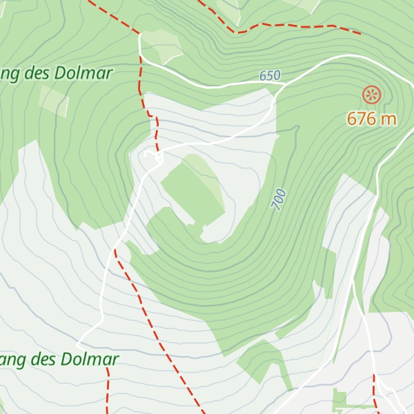 Map of Dolmar