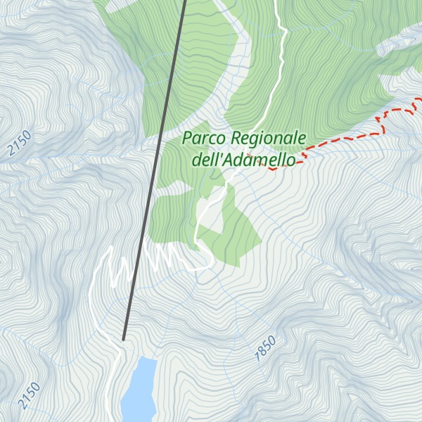 Map of Malga Caldea