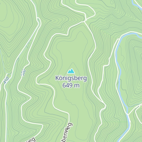 Map of Königsberg