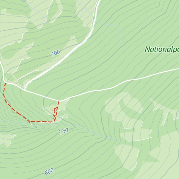 Map of Lilienkopfberg