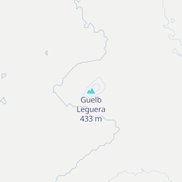 Map of Guelb Leguera