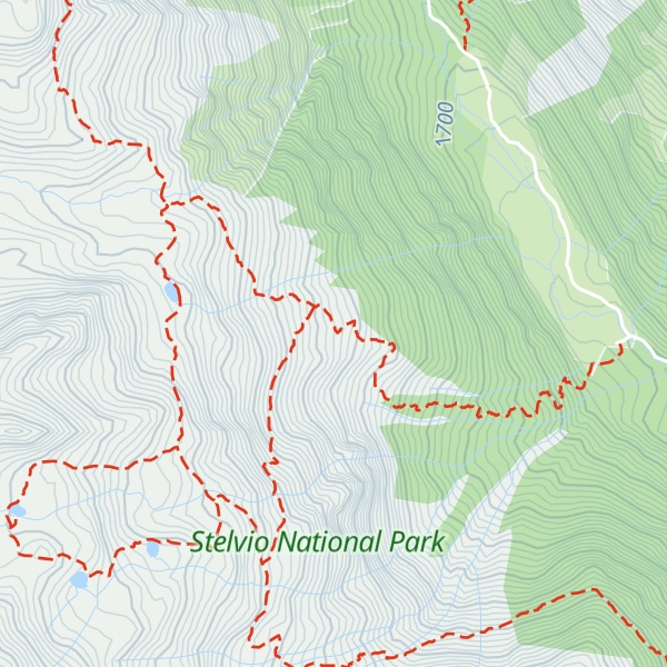 Map of Malga di monticelli