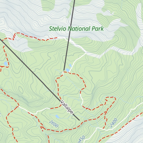 Map of Rifugio Sunny Valley