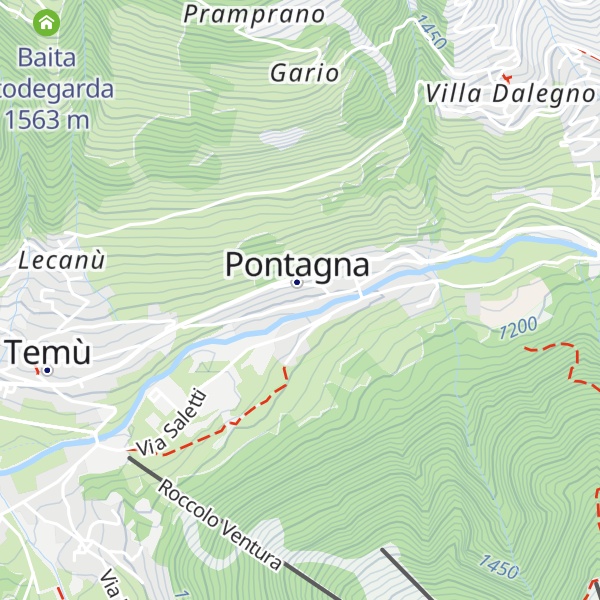 Map of Kro