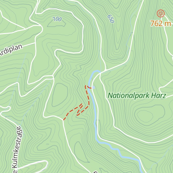 Map of Schlufter Wiesen Hütte