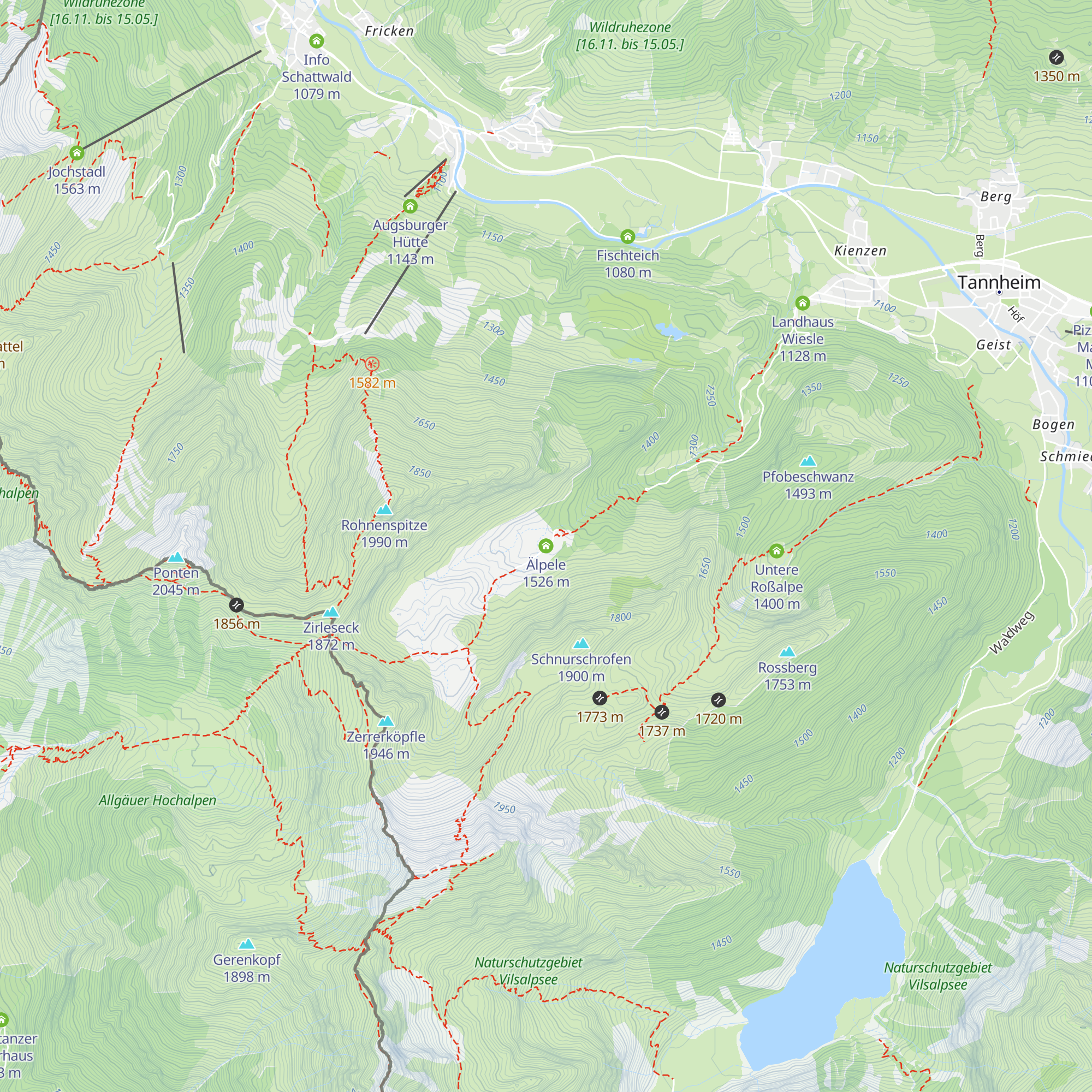Älpele map