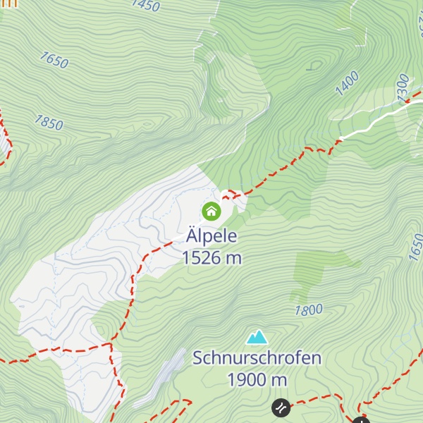 Map of Älpele
