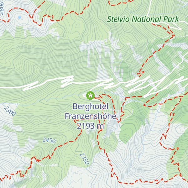 Map of Casa Cantoniera