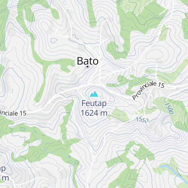 Map of Feutap