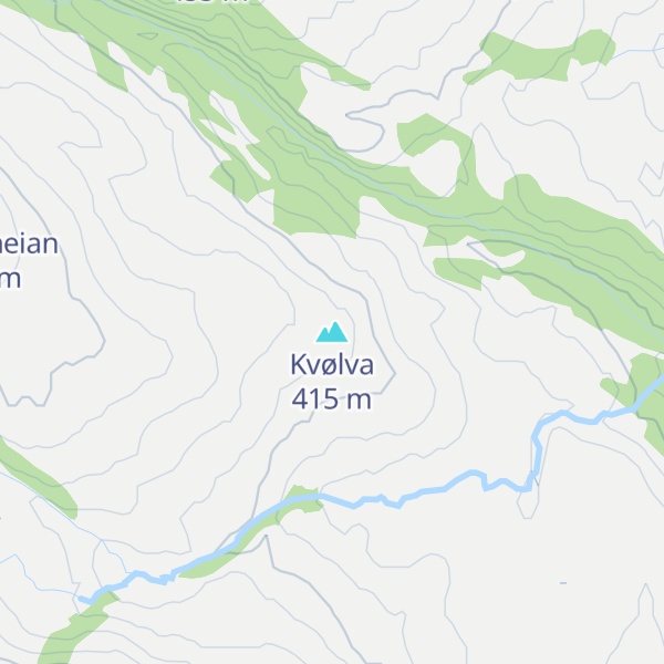 Map of Kvølva