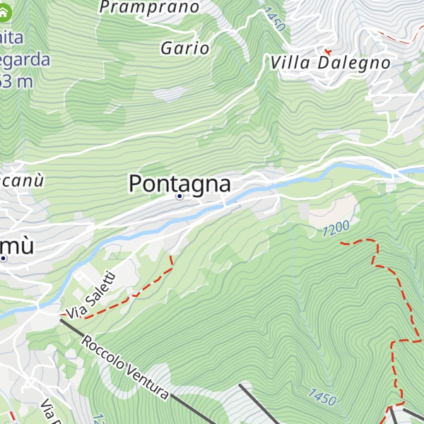 Map of Bar Pizzeria La Fucina
