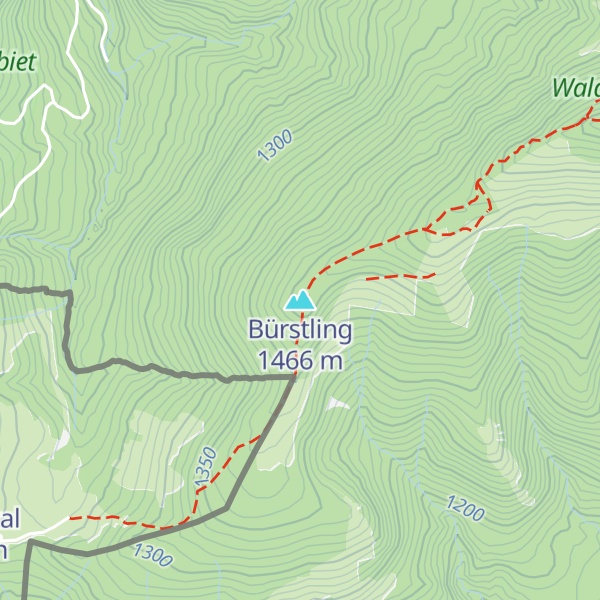 Map of Bürstling