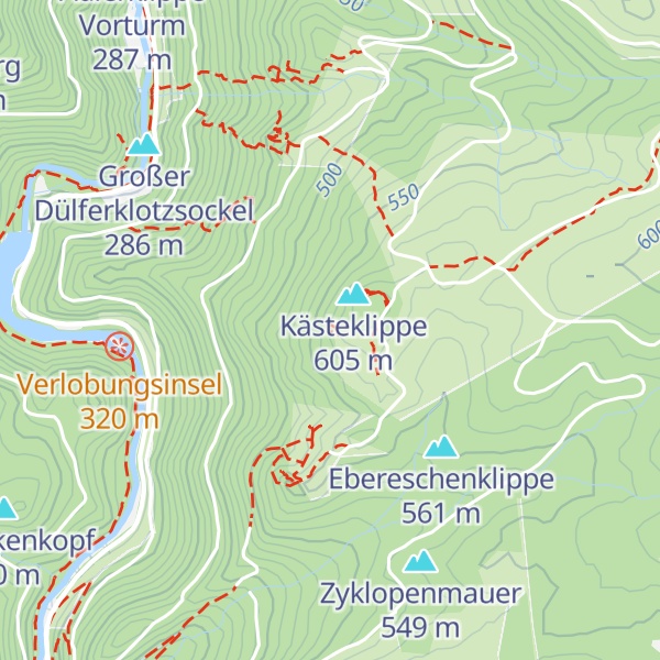 Map of Mönch