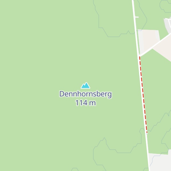 Map of Dennhornsberg