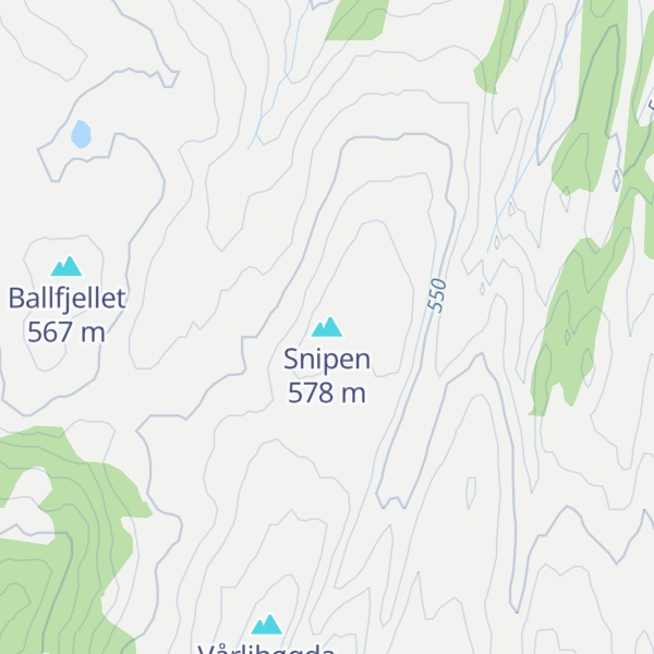 Map of Snipen