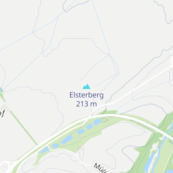 Map of Elsterberg