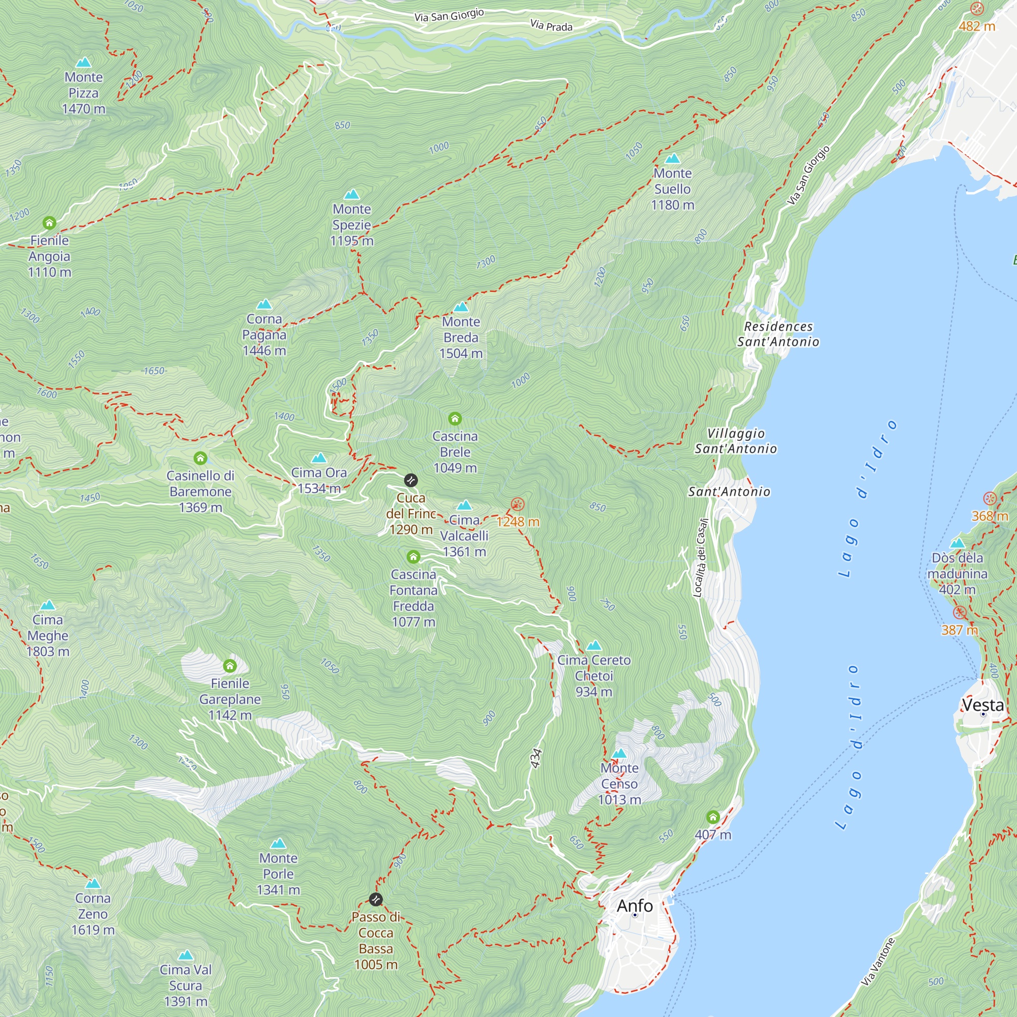 Baita Gatole map