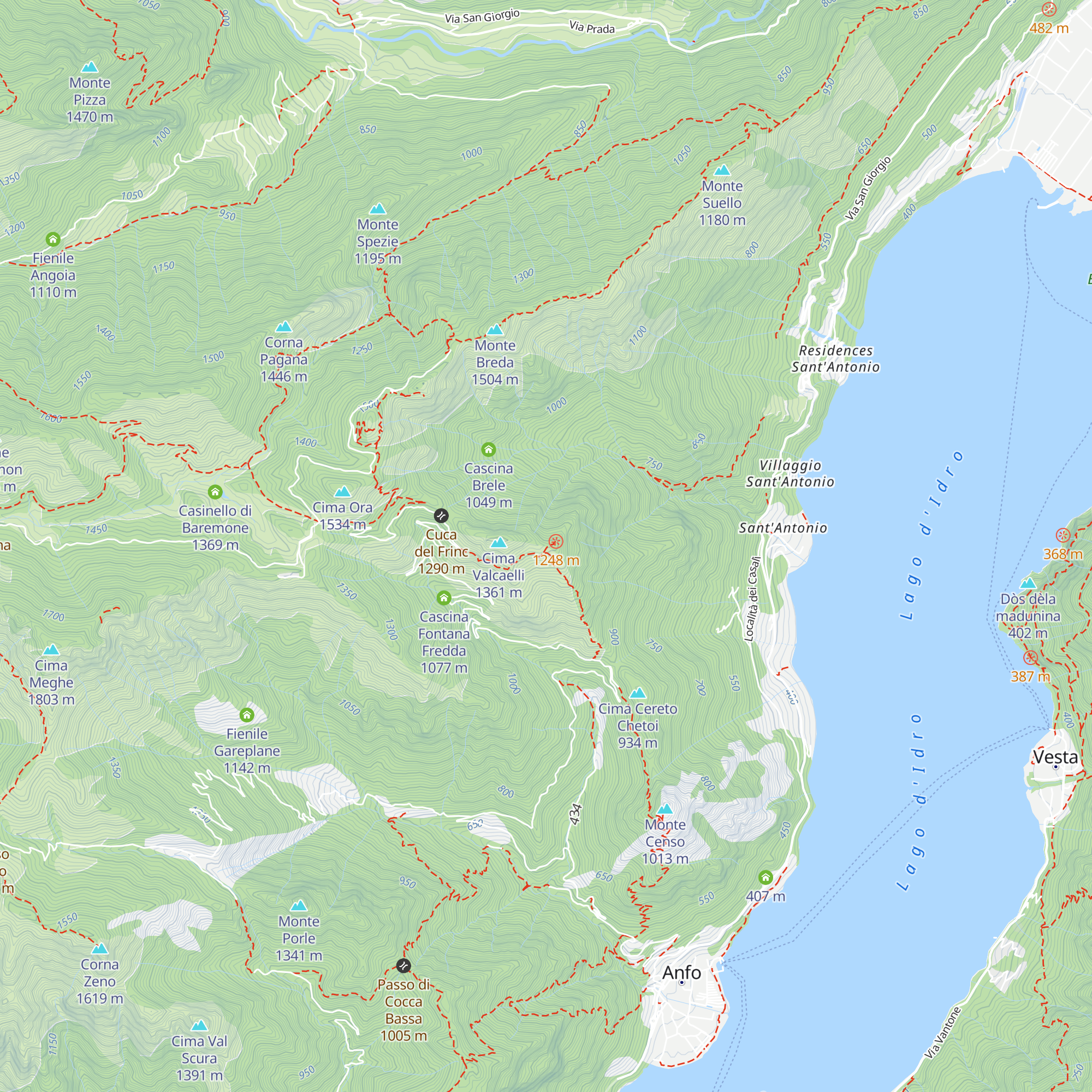 Baita Gatole map