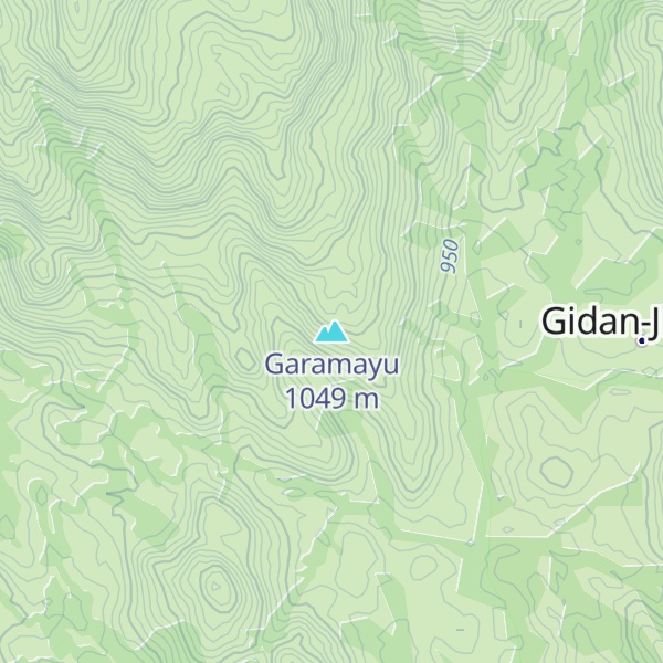 Map of Garamayu