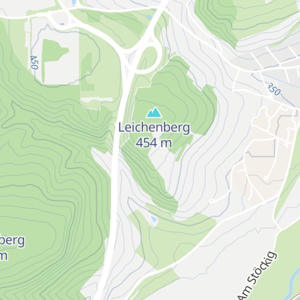 Map of Neue Rohrer Hütte