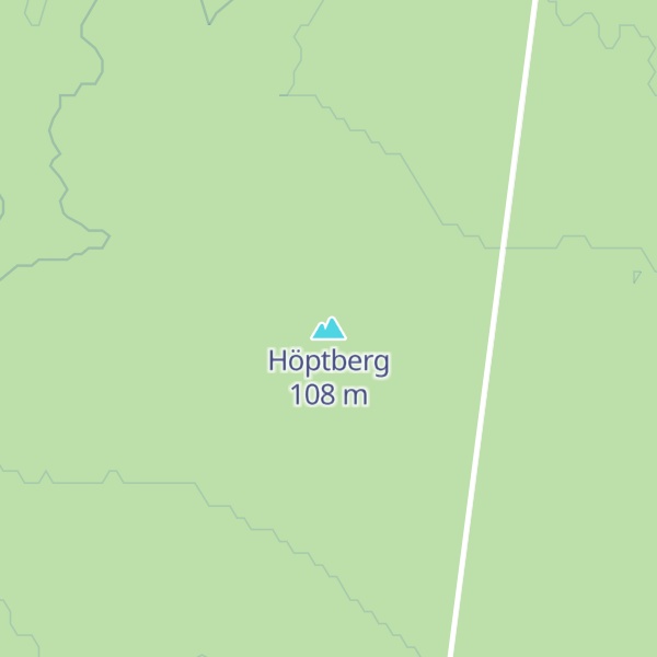 Map of Höptberg