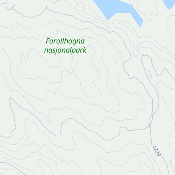 Map of Russutangen, ved