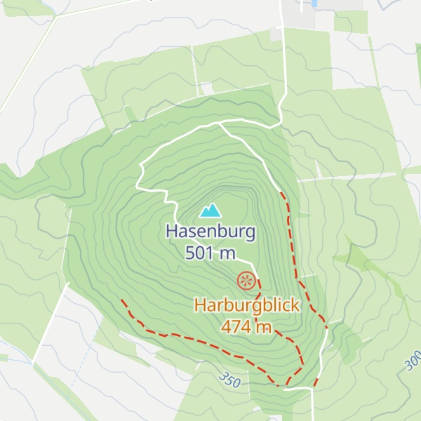 Map of Hasenburg
