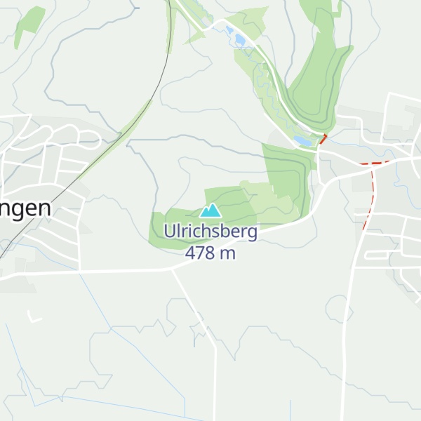 Map of Ulrichsberg