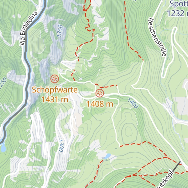Map of Alpengasthof Norbertshöhe