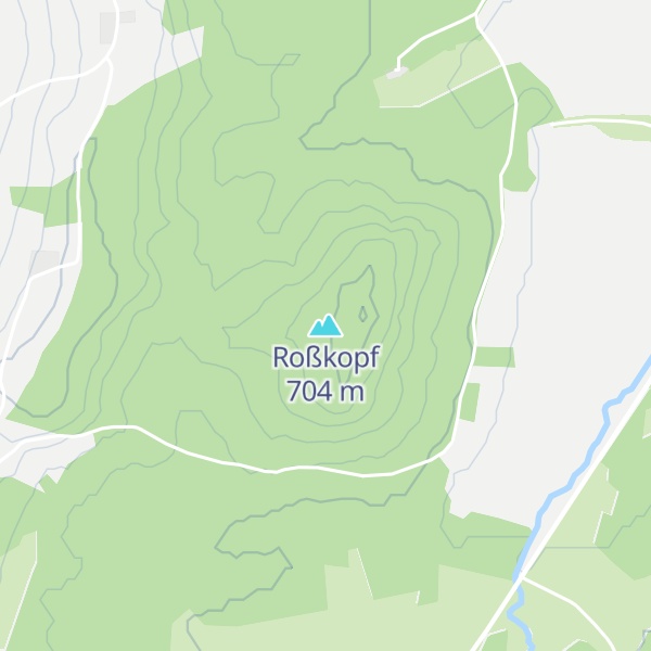 Map of Roßkopf