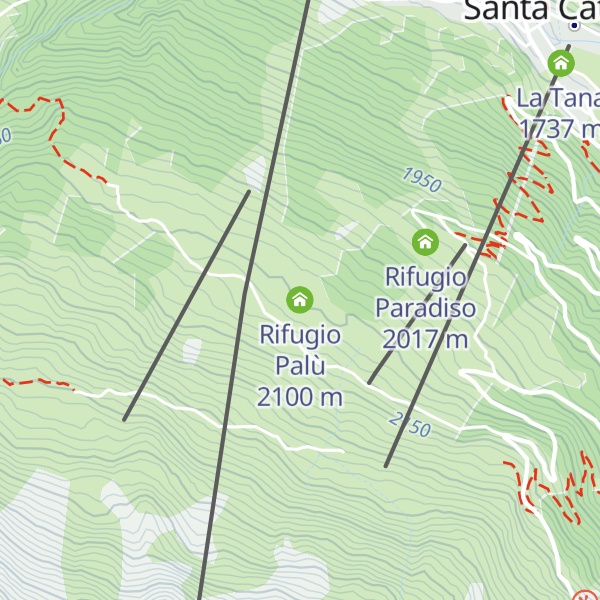 Map of Rifugio Palù