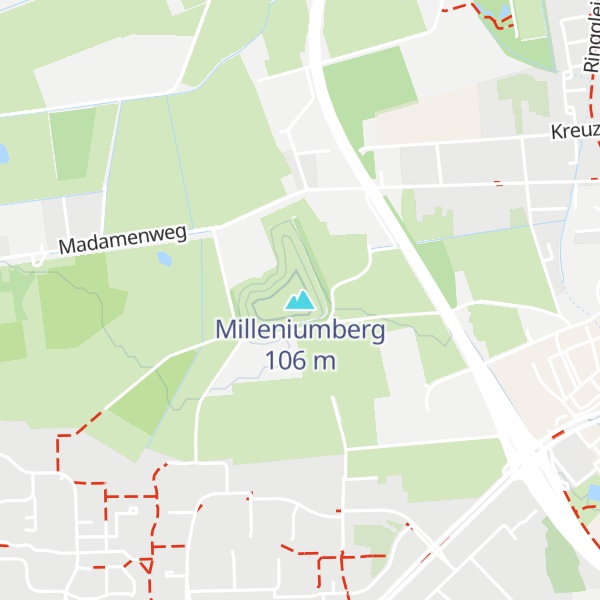 Map of Milleniumberg