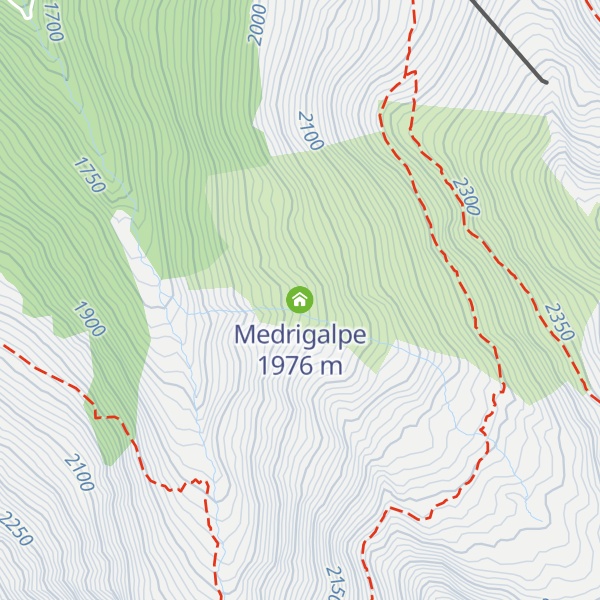 Map of Medrigalpe