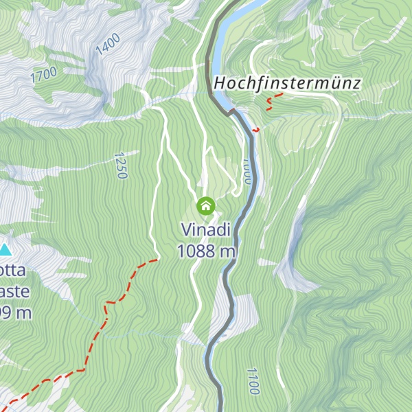 Map of Vinadi