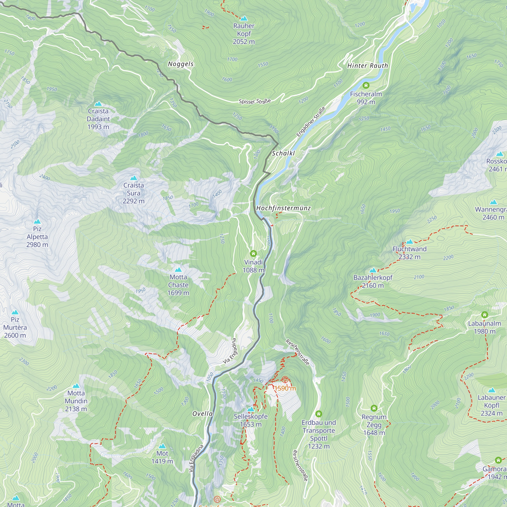 Vinadi map