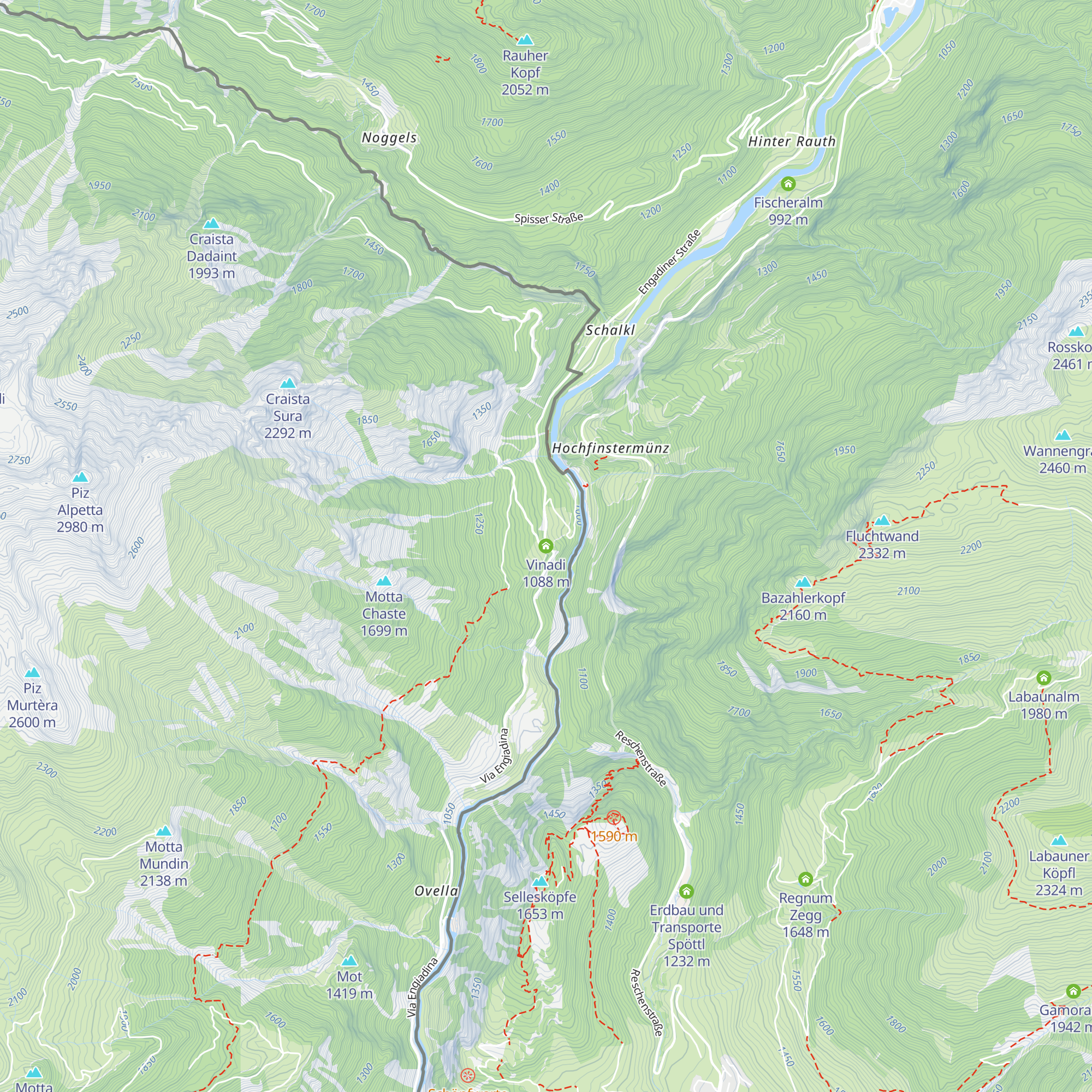 Vinadi map