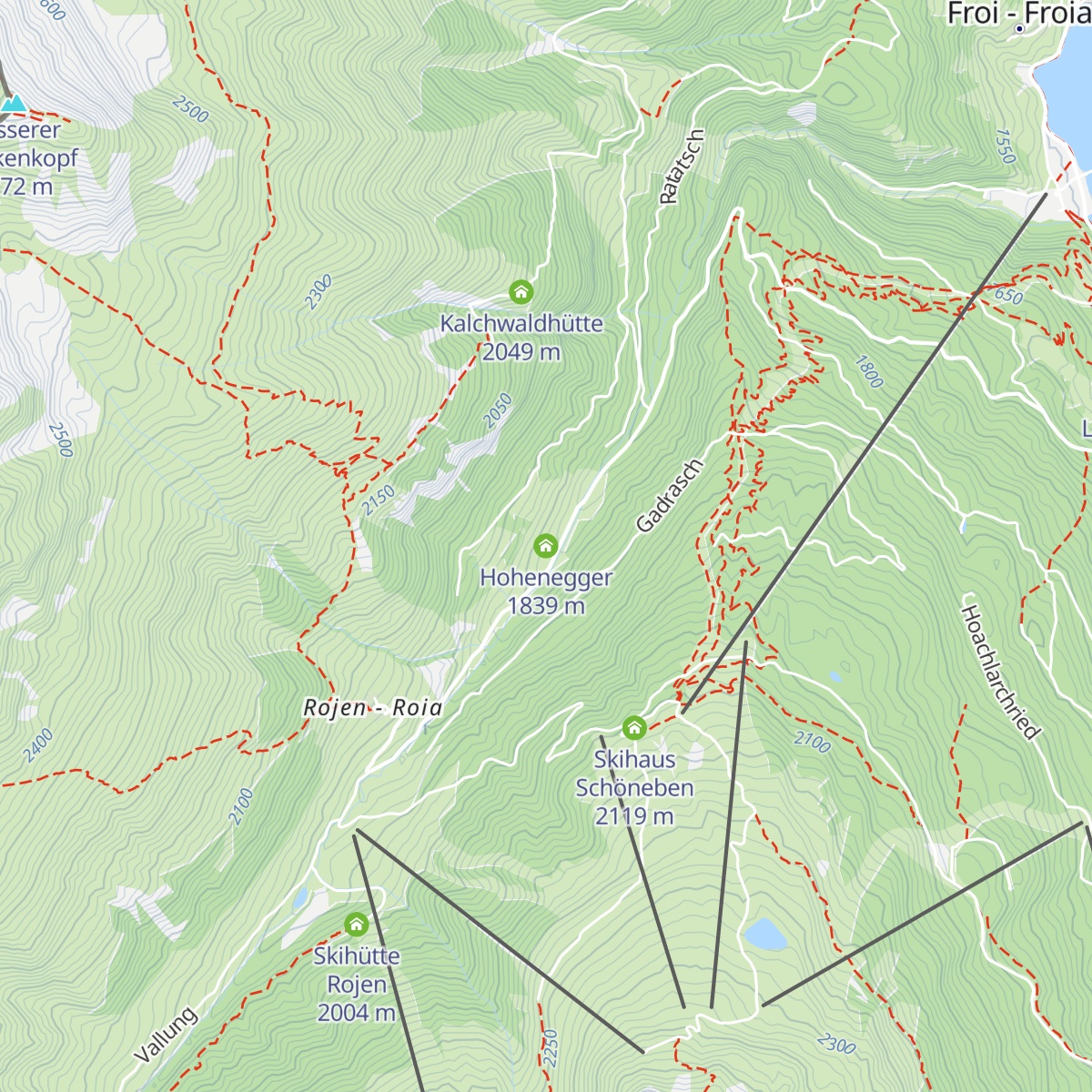 Hohenegger map