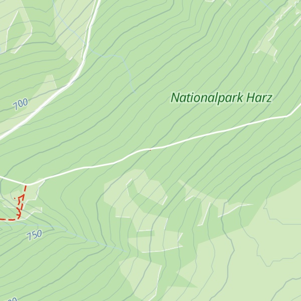 Map of Wilde-Sau-Hütte