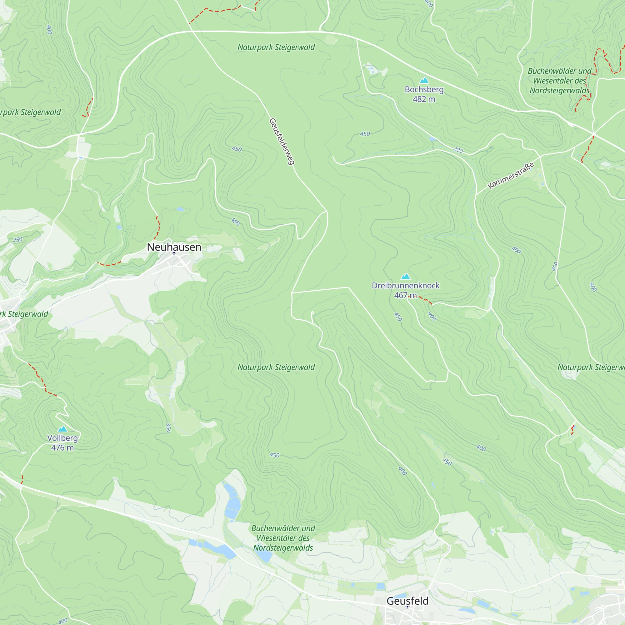 Zigeunerhütte map